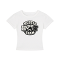 Hustle Team Women's Cropped T-Shirt