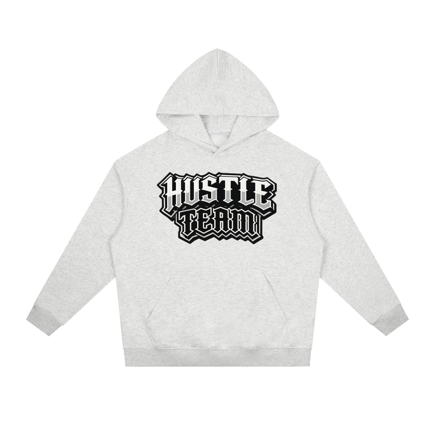 Hustle Team Essential Heavyweight Drop-Shoulder Hoodie