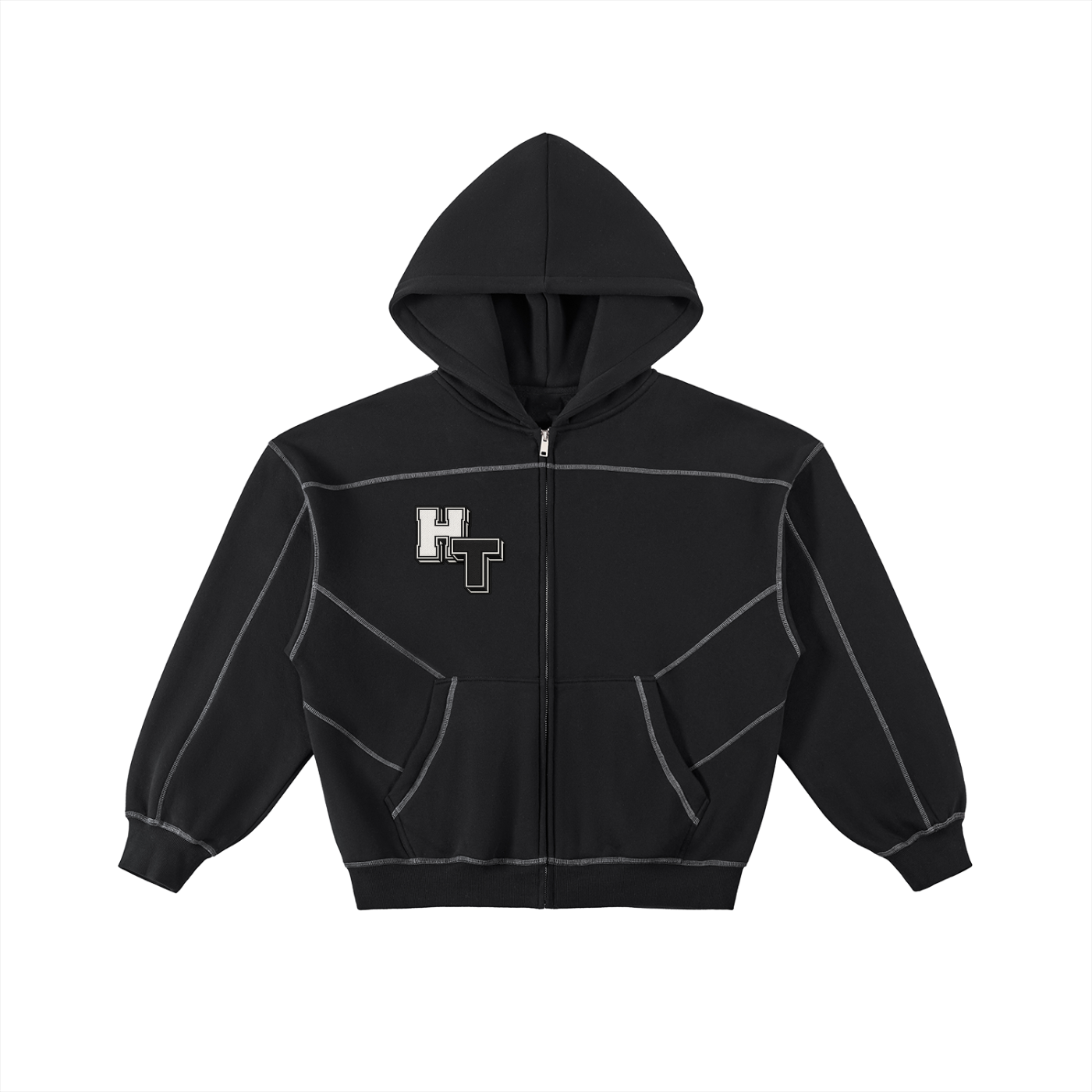 Fleece,Hooded,Jacket