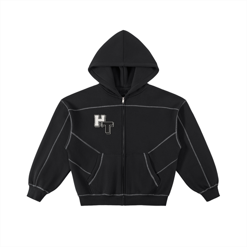 Fleece,Hooded,Jacket