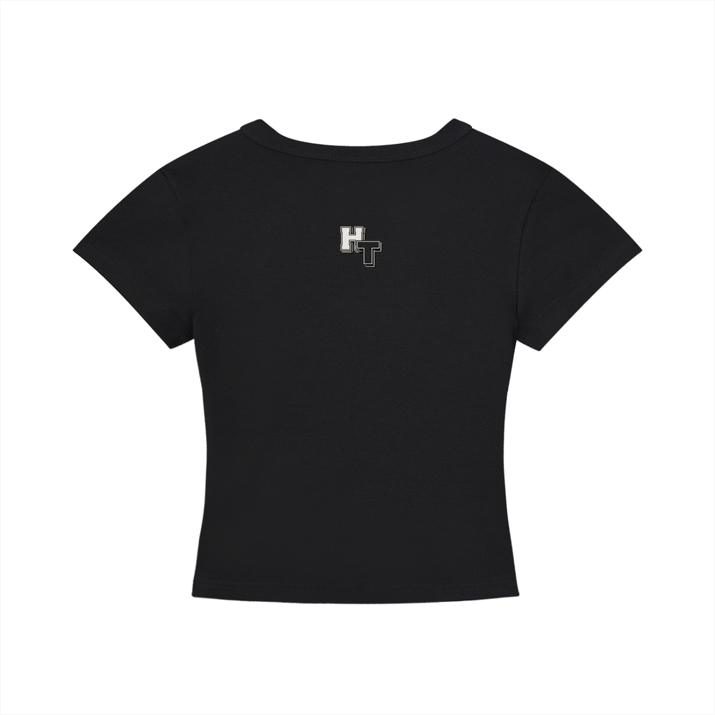 Hustle Team Women's Cropped T-Shirt
