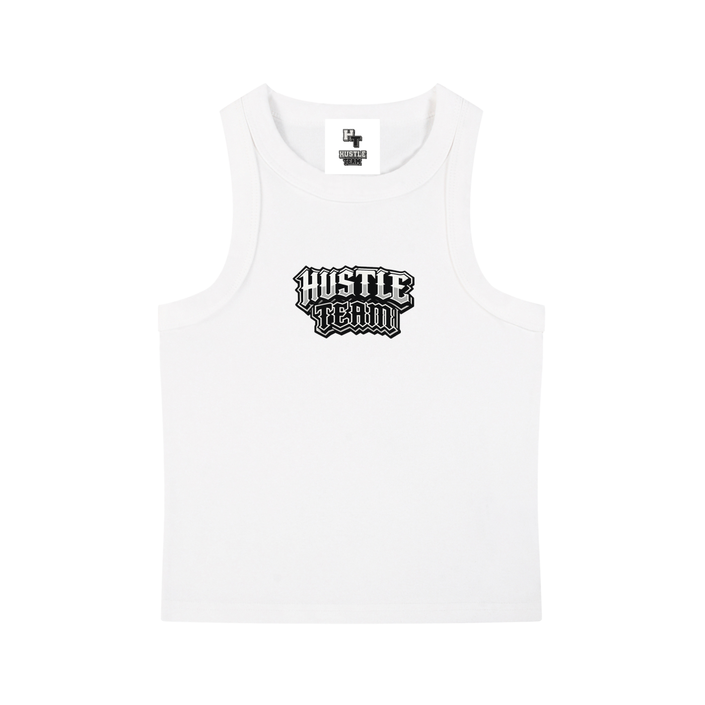 Women's Hustle Team Snow Washed Tank Top