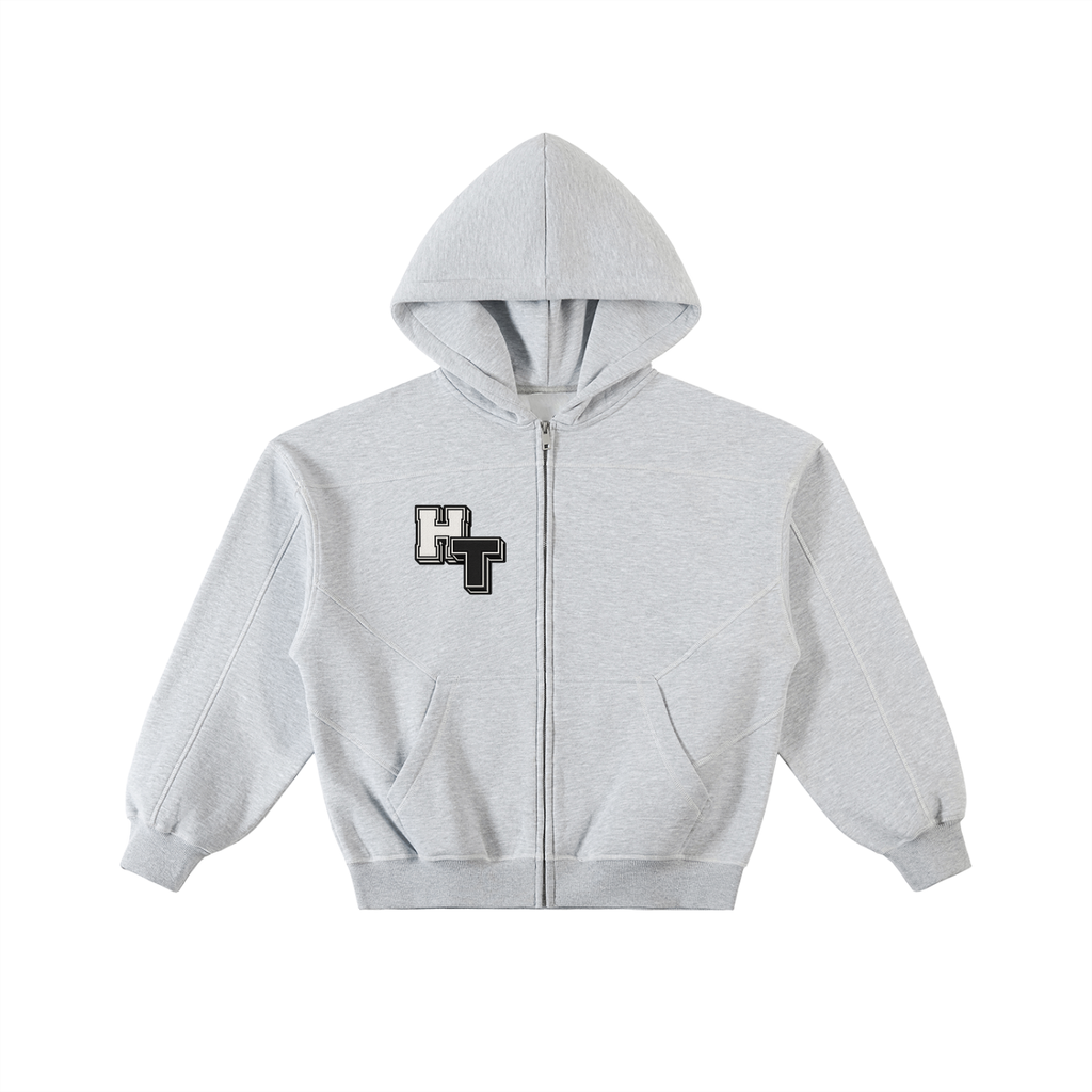 Fleece,Hooded,Jacket