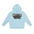 Hustle Team Essential Heavyweight Drop-Shoulder Hoodie