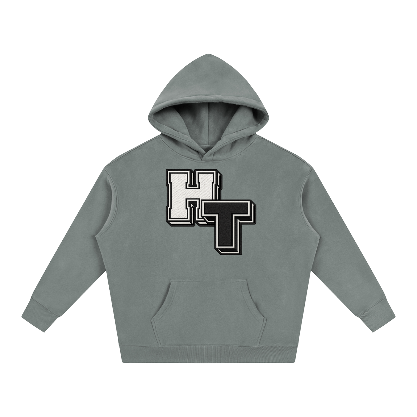 Hoodie,Fleece,Oversize