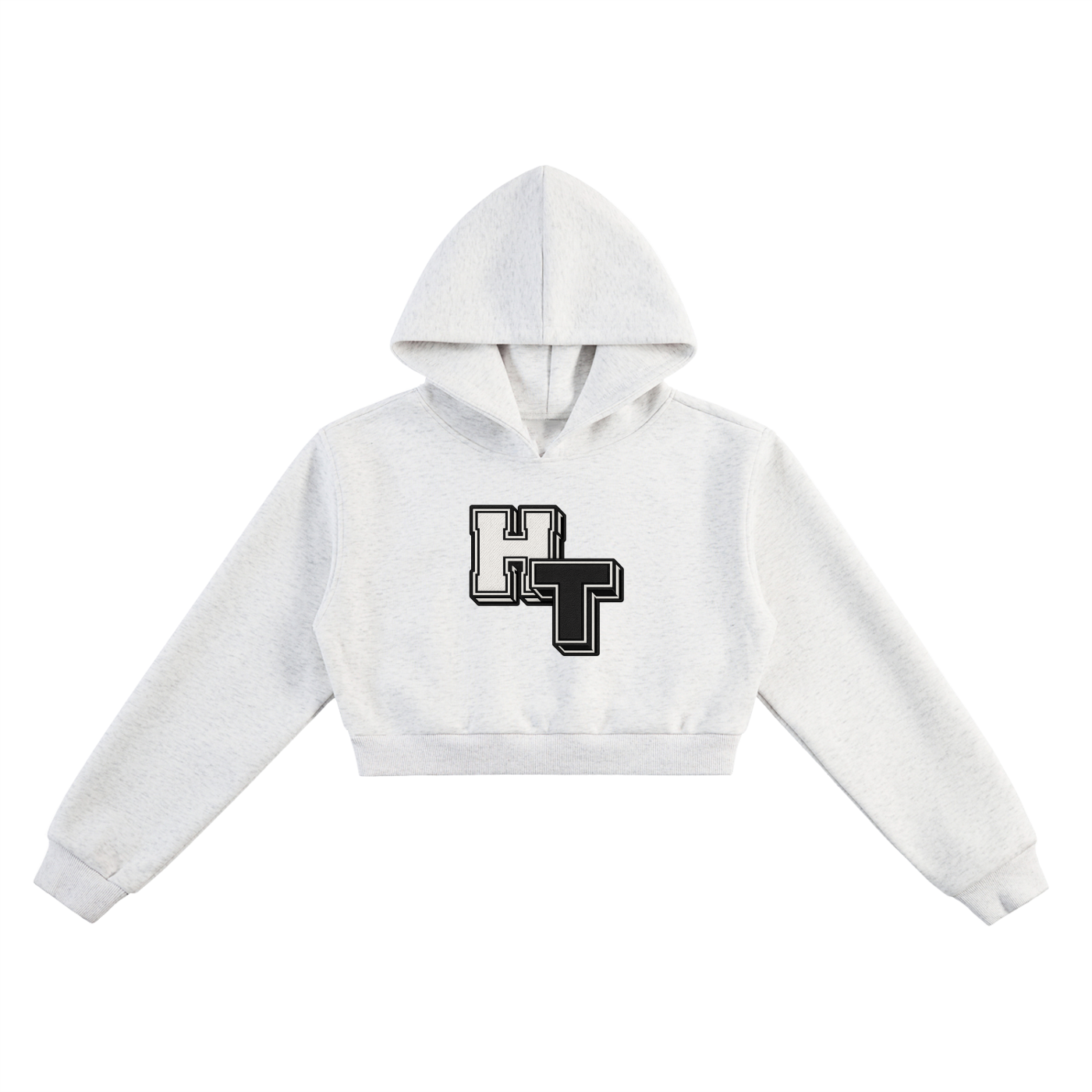 Women,Cropped,Hoodie