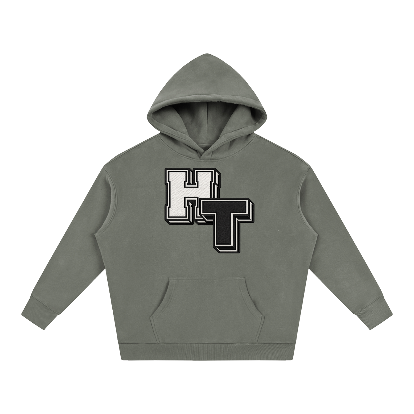 Hoodie,Fleece,Oversize