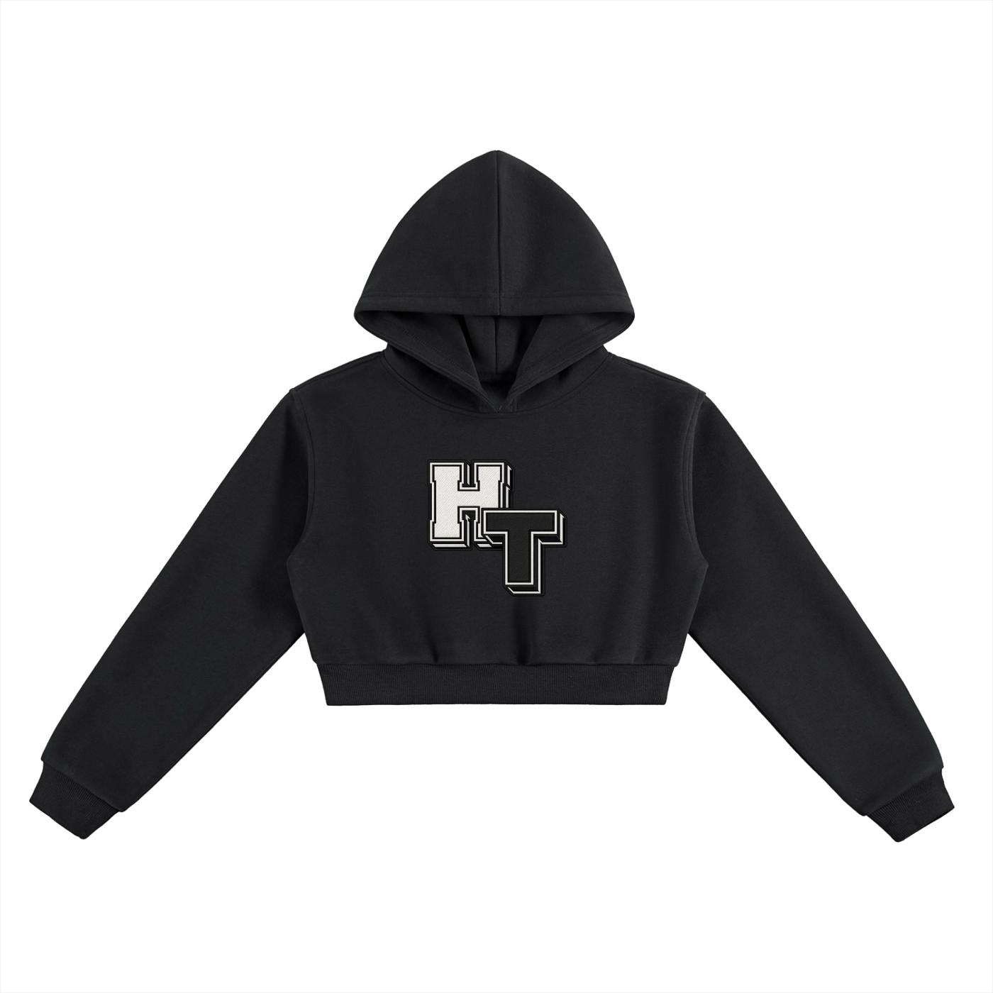 Women,Cropped,Hoodie