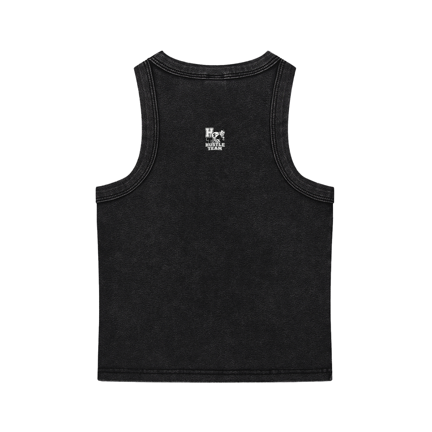 Women's Hustle Team Snow Washed Tank Top