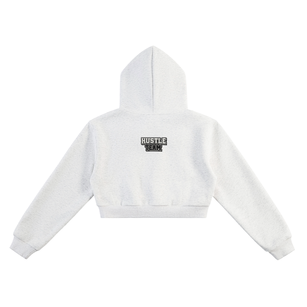 Women,Cropped,Hoodie
