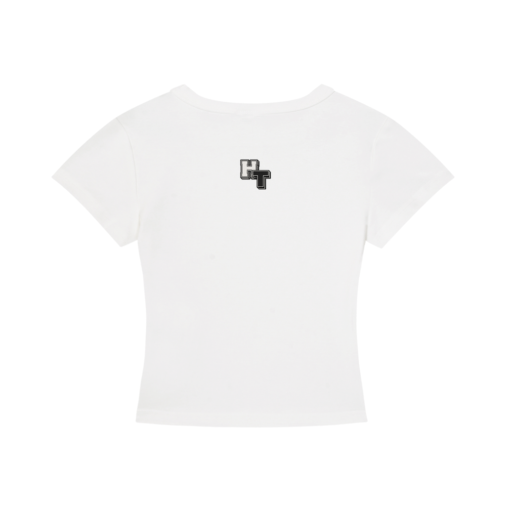 Hustle Team Women's Cropped T-Shirt
