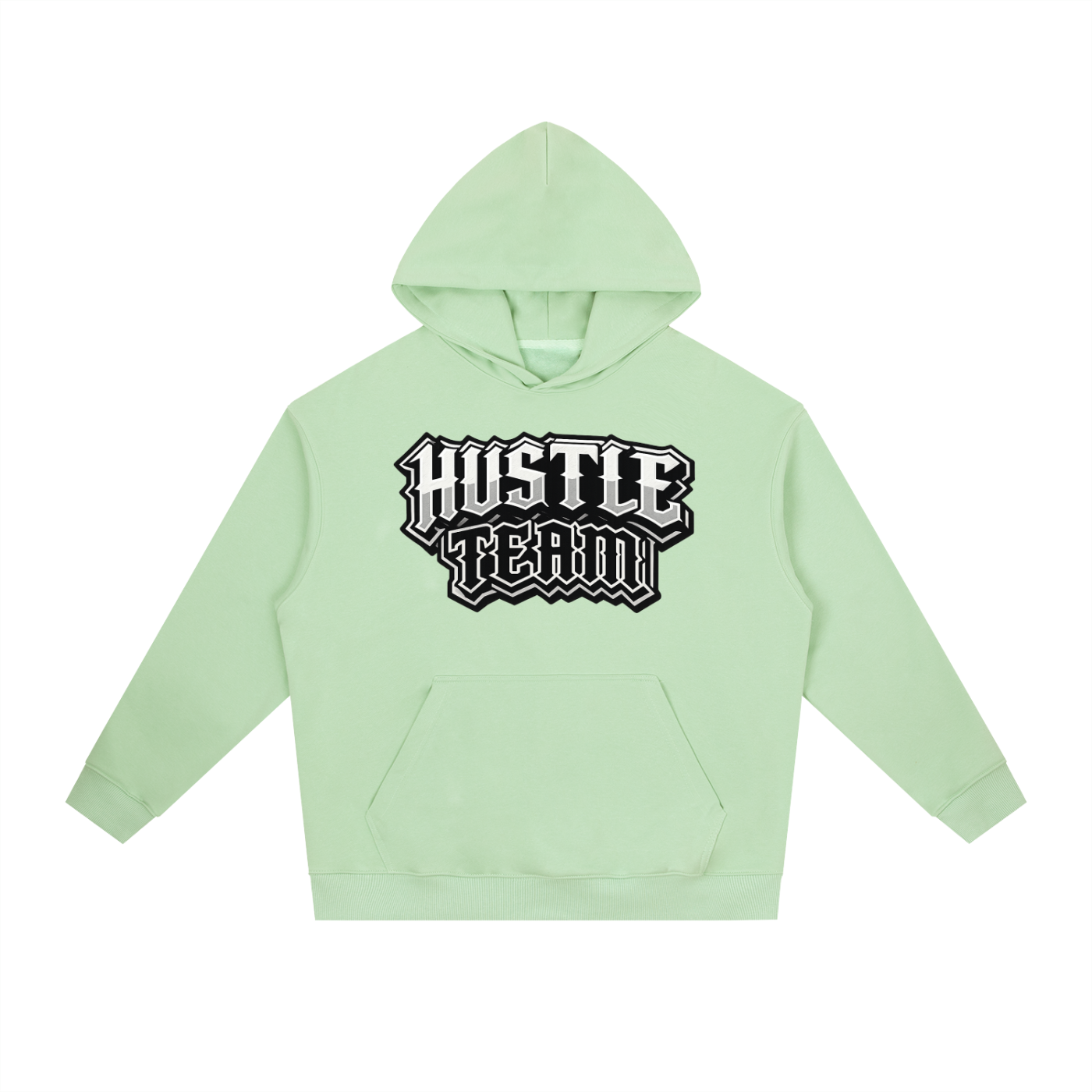 Hustle Team Essential Heavyweight Drop-Shoulder Hoodie