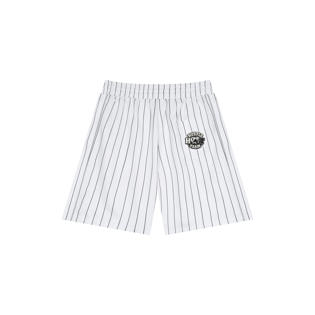 HT Unisex Striped Loose Fit Shorts