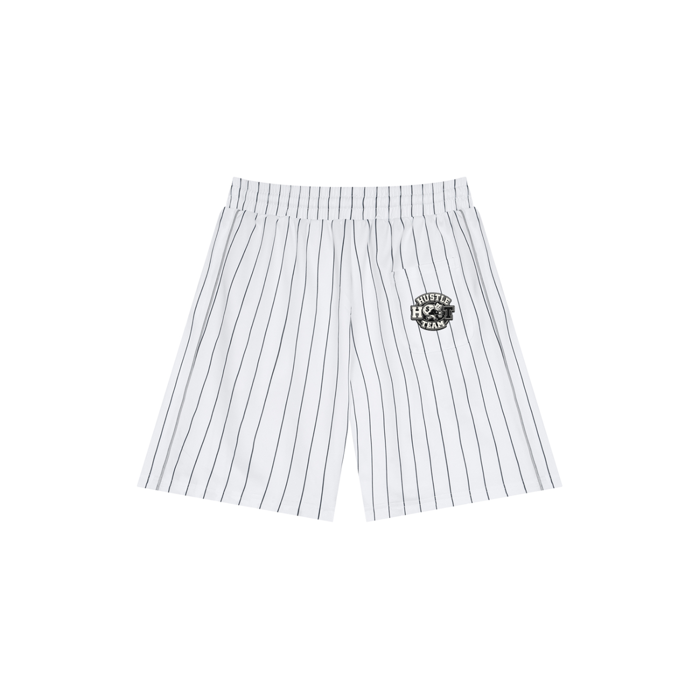 HT Unisex Striped Loose Fit Shorts