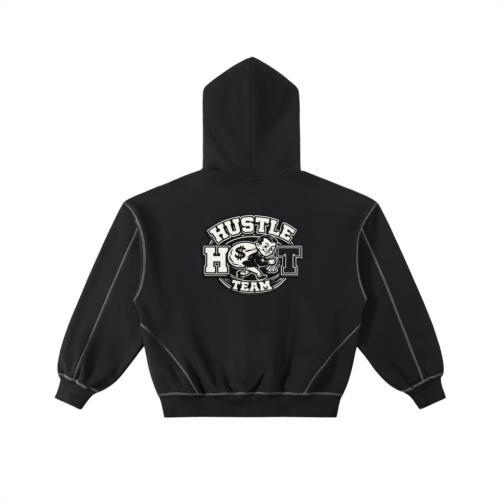 Fleece,Hooded,Jacket