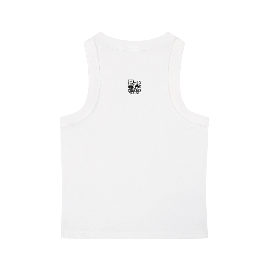 Women's Hustle Team Snow Washed Tank Top
