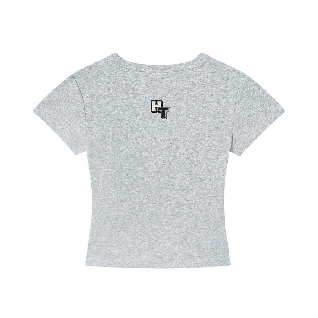 Hustle Team Women's Cropped T-Shirt