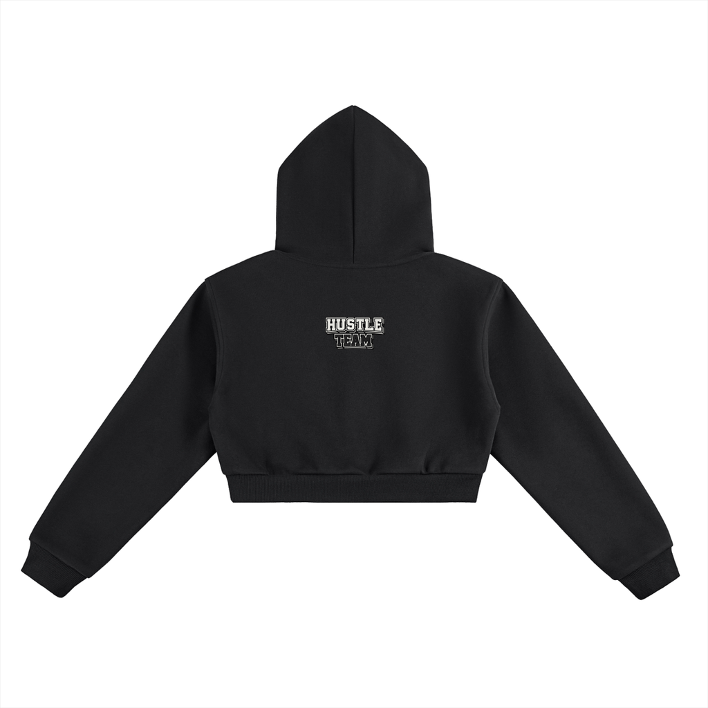 Women,Cropped,Hoodie