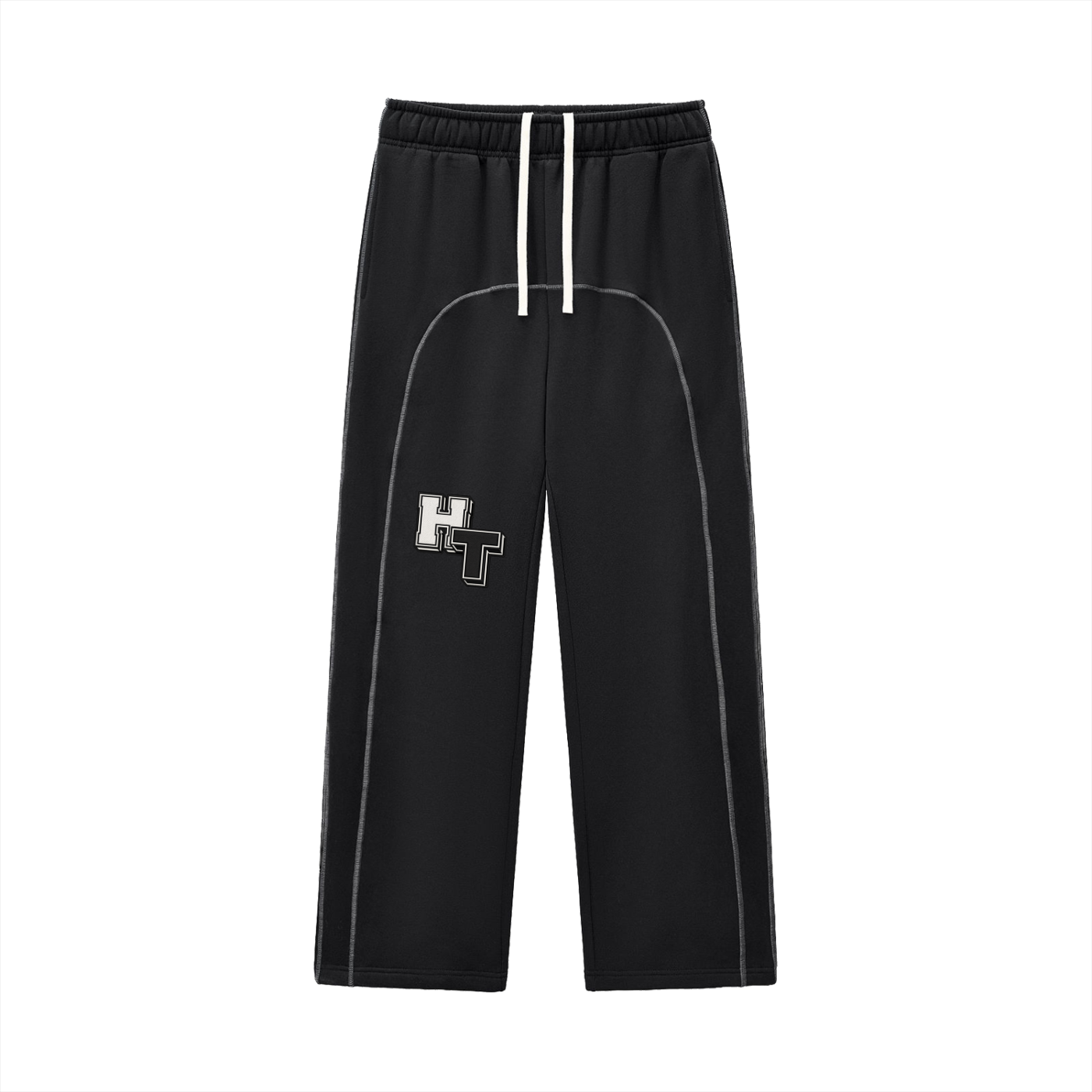 Stitched,Fleece,Sweatpants