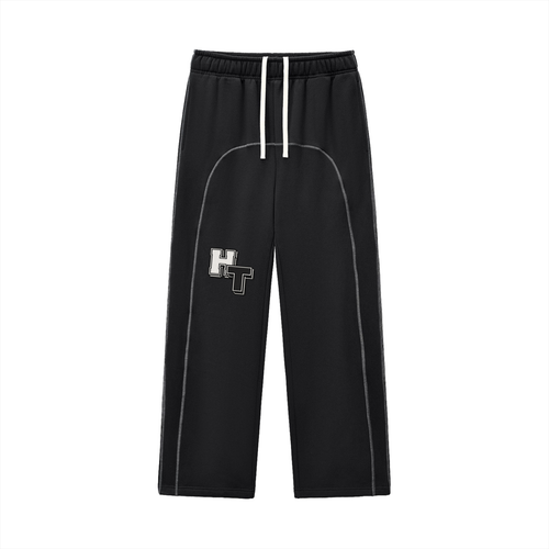 Stitched,Fleece,Sweatpants